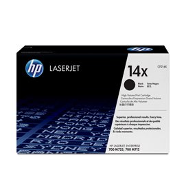 HPCF214X Hp - Toner originale - 14X - Nero - CF214X - 17.500 pag