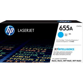 Hp - Toner originale - 655A - Ciano - CF451A - 10.500 pag