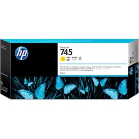 HPF9K02A Hp - Cartuccia ink originale - 745 - Giallo - F9K02A - 300ml