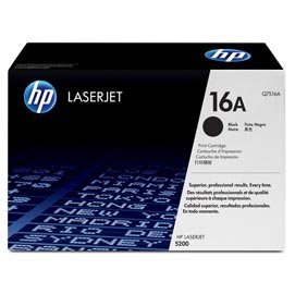 HPQ7516A Hp - Toner originale - 16A - Nero - Q7516A - 12.000 pag