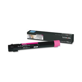 IBMX950X2MG Lexmark - Toner - Magenta - X950X2MG - 22.000 pag