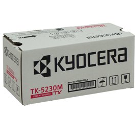 Kyocera - Toner - Magenta - TK-5230M - 1T02R9BNL0 - 2.200 pag