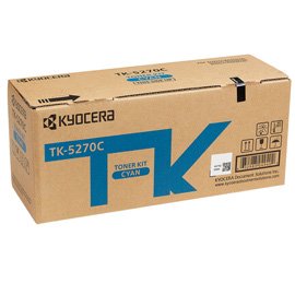 Kyocera - Toner - Ciano - TK-5270C - 1T02TVCNL0 - 6.000 pag