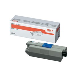 OKIC300HCBK Oki - Toner - Nero - C500 - 44469804 - 5.000 pag