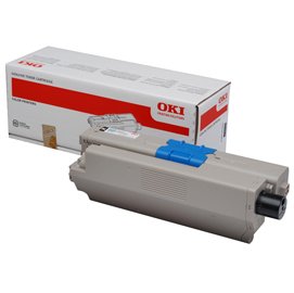 OKIC321BK Oki - Toner - Nero - C301/321 - 44973536 - 2.200 pag