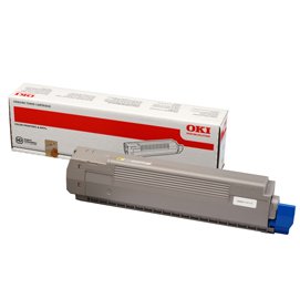 OKIC801Y Oki - Toner - Giallo - C801 C821 - 44643001 - 7.300 pag
