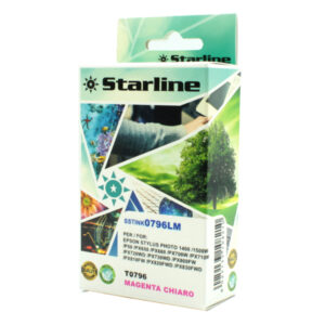 Starline - Cartuccia ink - per Epson - Magenta chiaro - T0796-13