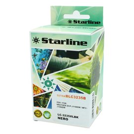 Starline - Cartuccia Ink per print C/BROTHER LC-3235XLBK - Nero