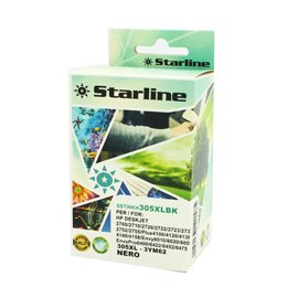 SSTINKH305XLBK Starline - Cartuccia Ink Compatibile - per HP 305XL - Nero - 3YM62AE - 240 pag