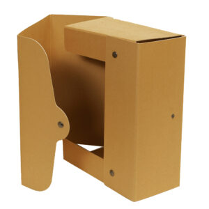 Scatola progetto - dorso 10 cm - 25 x 35 cm - cartone FSC - avana - Starline