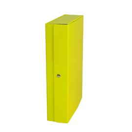 STL5063 Scatola progetto Glossy - dorso 6 cm - giallo - Starline