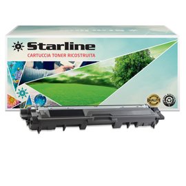 STLBTN243BK Starline - Toner Ricostruito per Brother TN243 - Nero - 1.000 pag