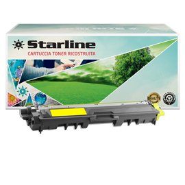 Starline - Toner Ricostruito per Brother TN243 - Giallo - 1.000 pag