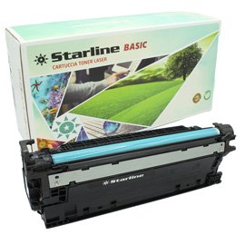 Starline - Toner Compatibile per HP 504A - Nero - 5.000 pag