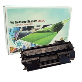 Starline - Toner Compatibile - per HP 05A - Nero - CE505A - 2.300 pag