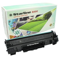 Starline - Toner Compatibile per 44A- Nero