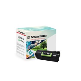 STLLEMS811BKH Starline - Toner Ricostruito per Lexmark - Nero - 52D2X00 - 45.000 pag
