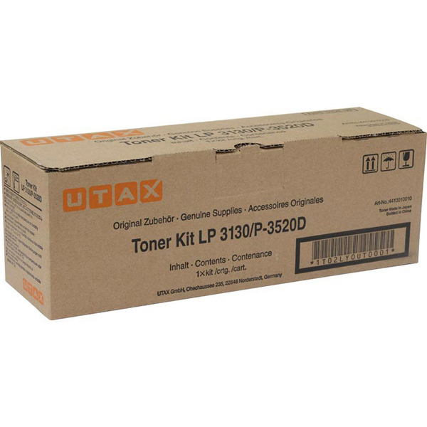 UTX3130 Utax - Toner - Nero - 4413010010 - 2.500 pag