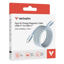 Verbatim - Cavo USB-C to USB-C  - Blu - 31852 - 100cm