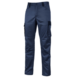 101213 Pantaloni cargo Crazy - taglia XL - blu - U-Power