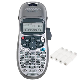Etichettatrice LetraTag LT-100H - 4 batterie incluse - Dymo