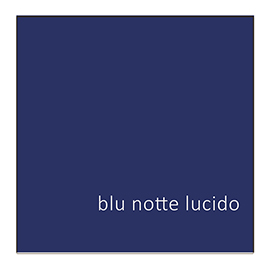 Plastica adesiva - 45 cm x 15 m - blu notte lucido - Patifix