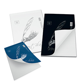 Blocco Montblanc - A6 - 60gr - 70 fogli - 5mm - Pigna - conf. 20 pezzi