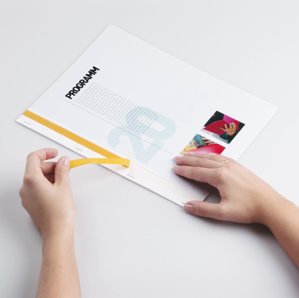 68105_1 Cartellina per rilegatura Durabind - A4 - PVC - bianco - Durable