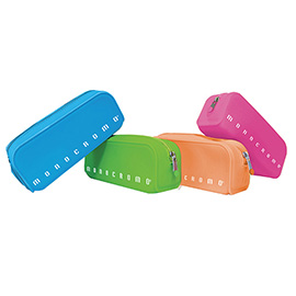 Bustina silicone Soft Touch Monocromo - 80x200x60 mm - colori assortiti fluo - Pigna