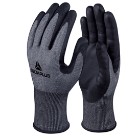 Guanti antitaglio Venicut F - maglia Xtrem Cut Touch - palmo in schiuma acquapolimerica - taglia 10 - grigio - Deltaplus