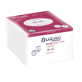 Panni multiuso AirTech Select - 32x38 cm - Lucart - conf. 55 pezzi