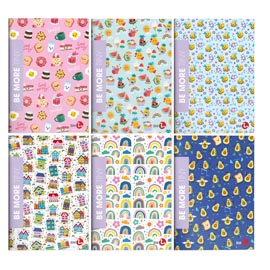 Maxiquaderno Be more Tiny - A4 - rigo di 1a - 36+2 fogli - 100gr - BM