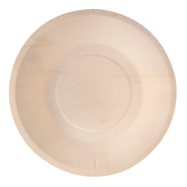 96711 Piatto piano monouso - rotondo - diametro 21