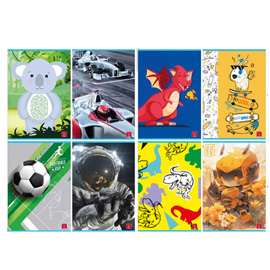 Maxiquaderno Bimbo - A4 - rigo di 3a - 42 fogli - 80 gr - Pigna