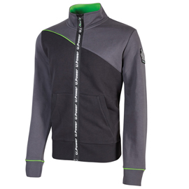 Felpa Uranus - taglia XL - grigio - U-Power