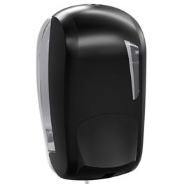 Dispenser sapone Skin Carbon - murale - capacità 1 L - nero - Mar Plast