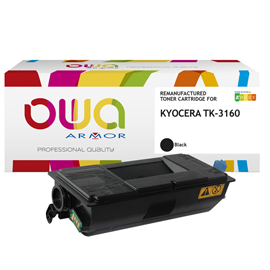 ARMK18006 Armor - Toner Compatibile per Kyocera TK-3160 - Nero - 12.500 pag