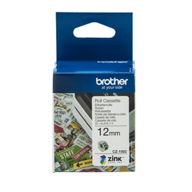 Brother - Nastro a lunghezza continua - CZ-1002 - 12 mm x 5 mt
