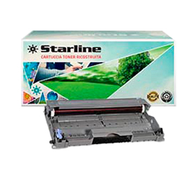STLB2000DR Starline - Tamburo Ricostruito - per Brother - Nero - DR2000 - 12.000 pag