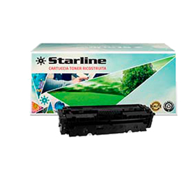 STLDW2030X Starline - Toner Ricostruito - per HP 415X Nero - 6.000 pag.