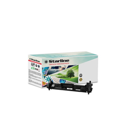 STLHCF217A Starline - Toner Ricostruito per HP 17A - Nero - CF217A - 1.600 pag