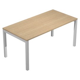 100485 Scrivania Easy Plus - lineare - 180 x 80 x 72