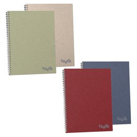 Maxiquaderno Crush - A4 - 5mm - 60 fogli - 80 gr - spiralato - Favini