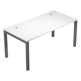 100865 Scrivania singola Agorà - 140 x 80 x 74