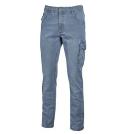 101203 Jeans da lavoro Jam - taglia XL - blu chiaro - U-Power