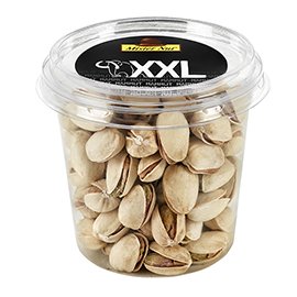Pistacchi tostati salati - in bicchiere - 140 gr - Mister Nut