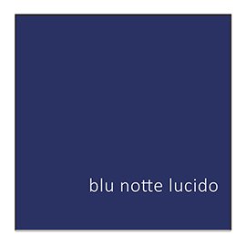 Plastica adesiva - 45 cm x 15 m - blu notte lucido - Patifix