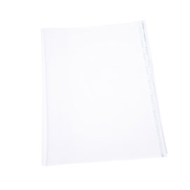 Coprilibro Cristallo - 57x36cm - PP - 140 mic - liscio - trasparente neutro - Colorosa