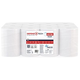 Asciugamani in rotolo Centrefeed - 215 mm x 69 mt - diametro 14