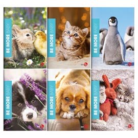 Maxiquaderno Be More Baby - A4 - rigo di 3a - 36+2 fogli - 100gr - BM